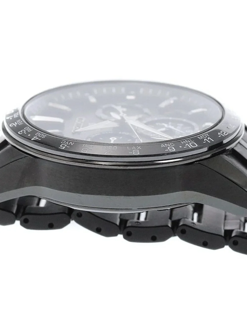 SEIKO Astron SBXC037/5X53-0AB0 GPS black Dial Solar Powered Radio Men's_966749